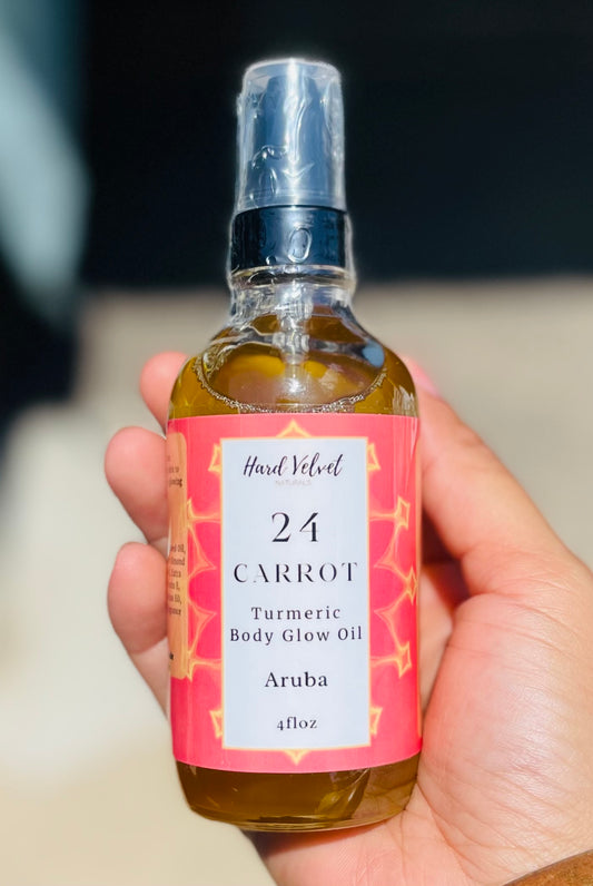 24 Carrot Turmeric Glow Body Oil