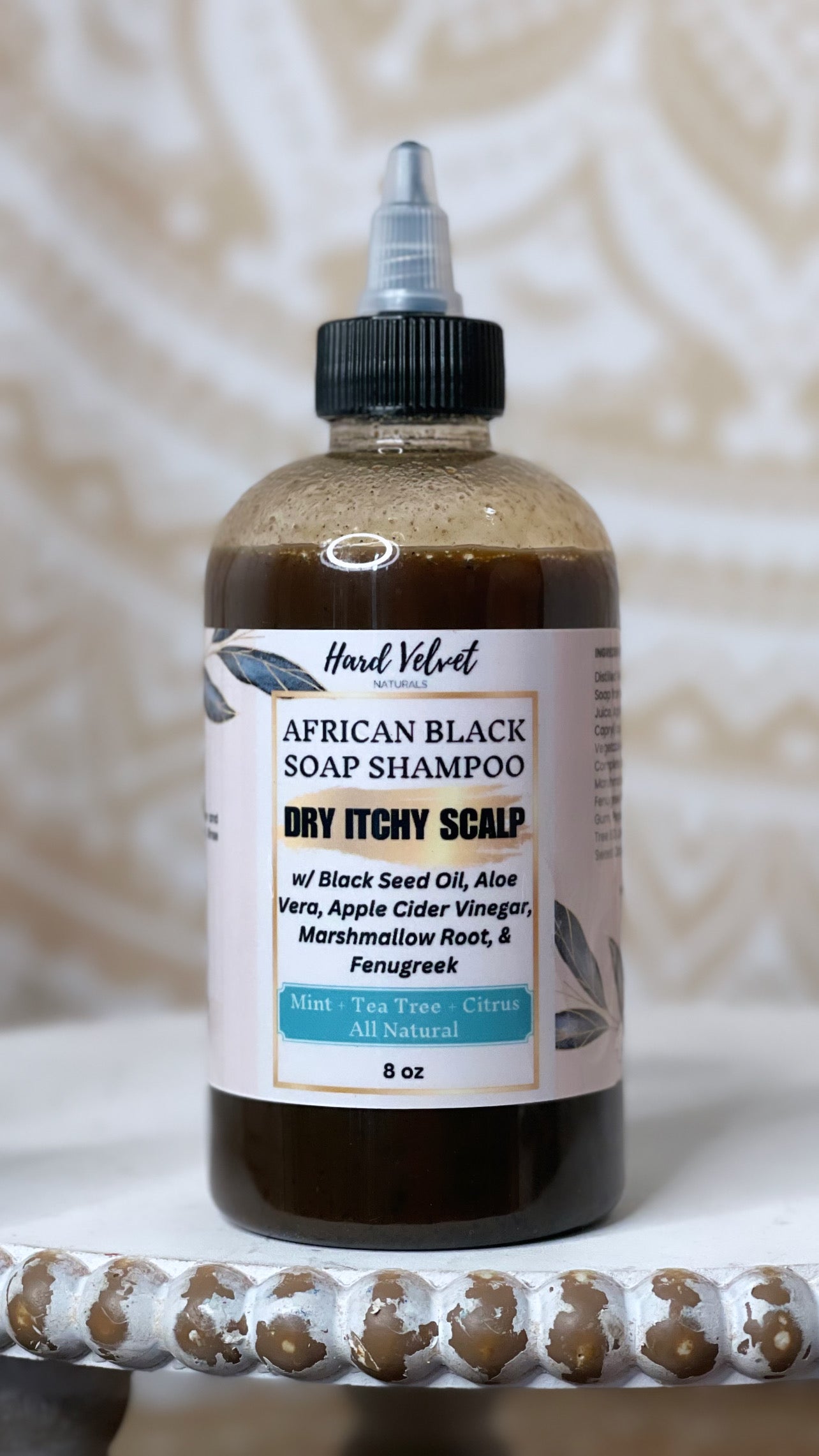 African Black Soap Shampoo