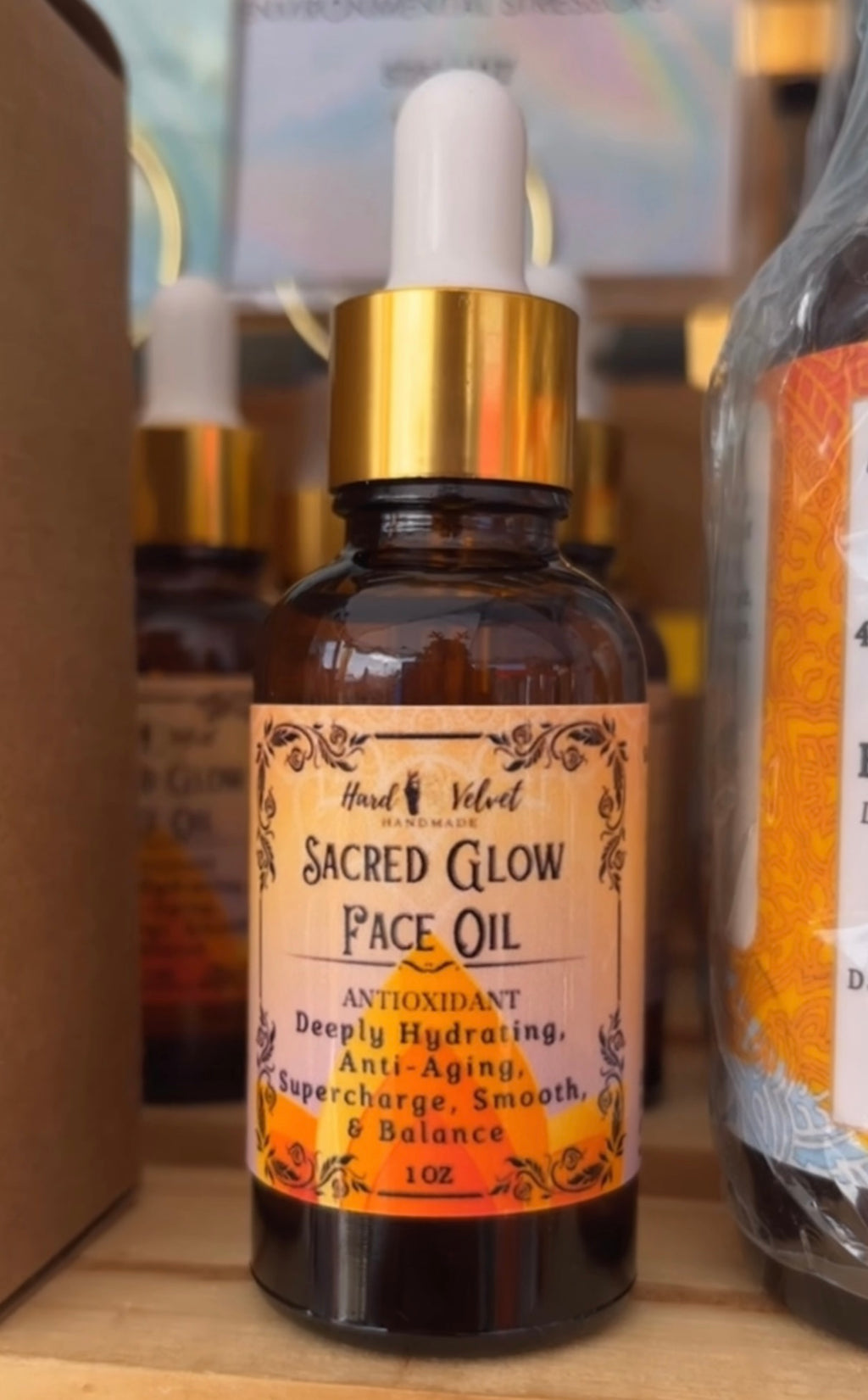 Sacred Glow Face Oil