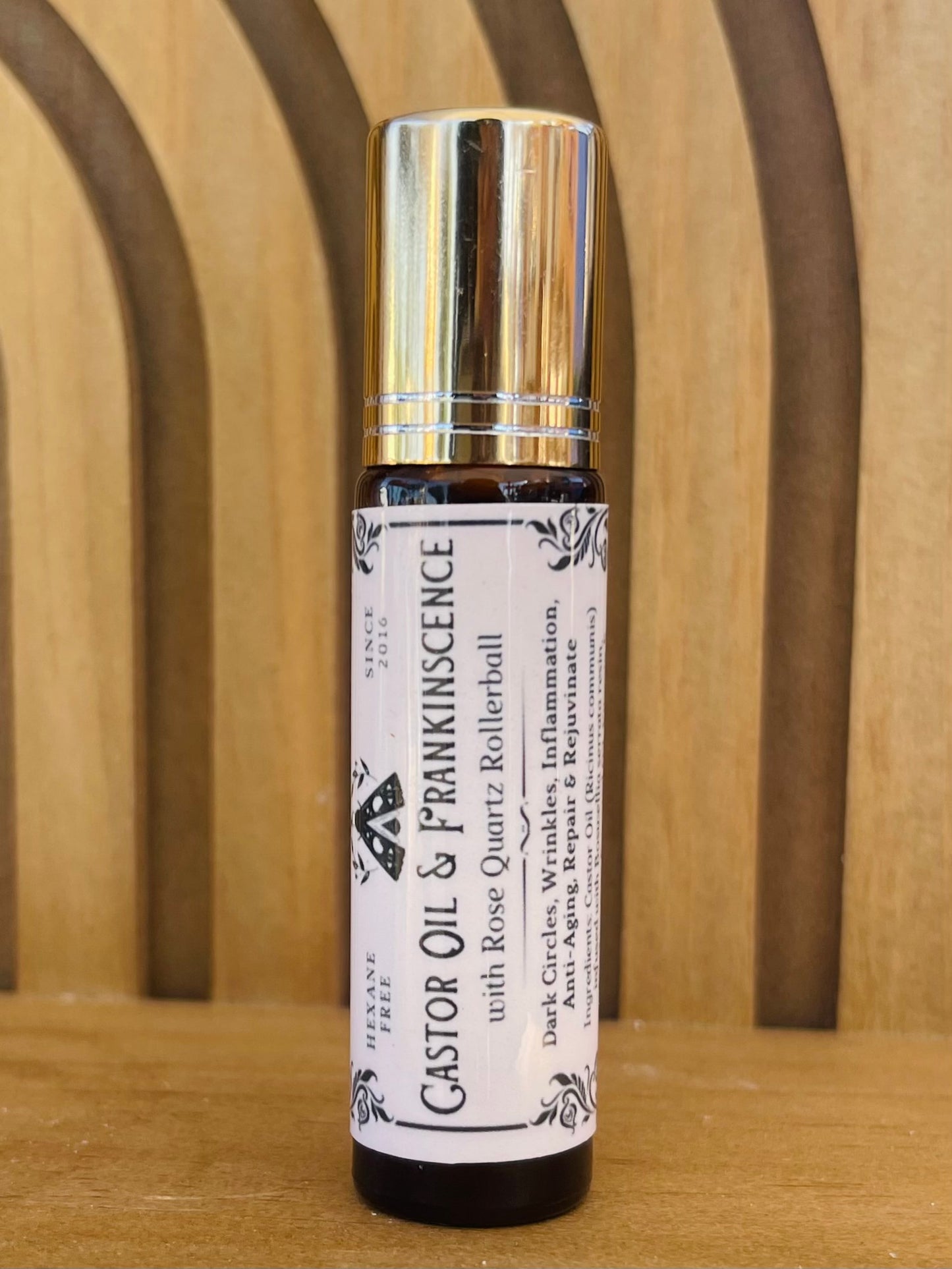 Castor Oil & Frankinscense Rollerball