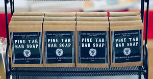Pine Tar & Aloe Soap