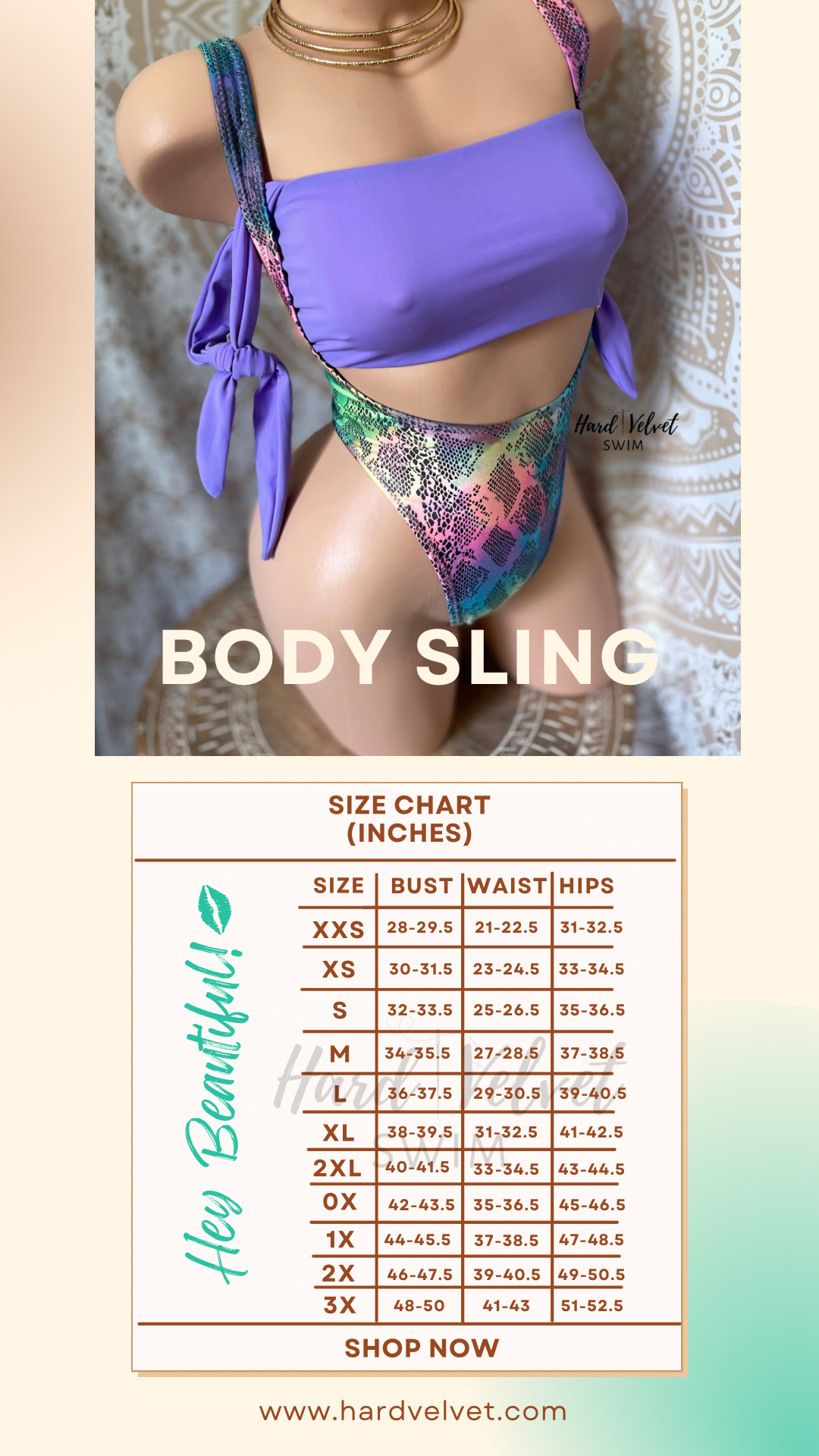 Calypso Body Sling Bikini