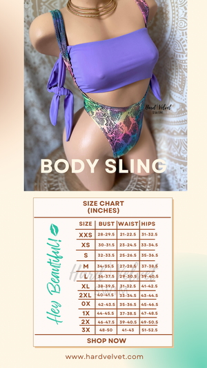Calypso Body Sling Bikini