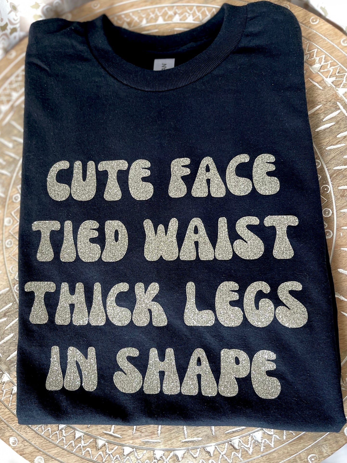 Waist Bead Tees