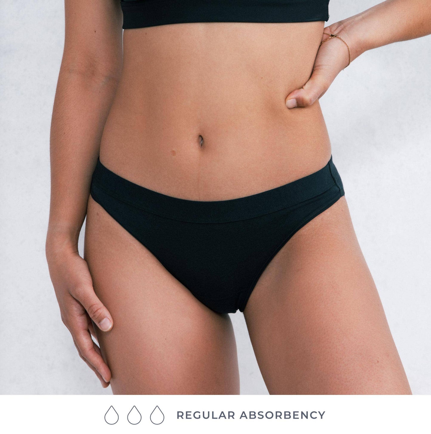 Leak Proof Cotton Bikini