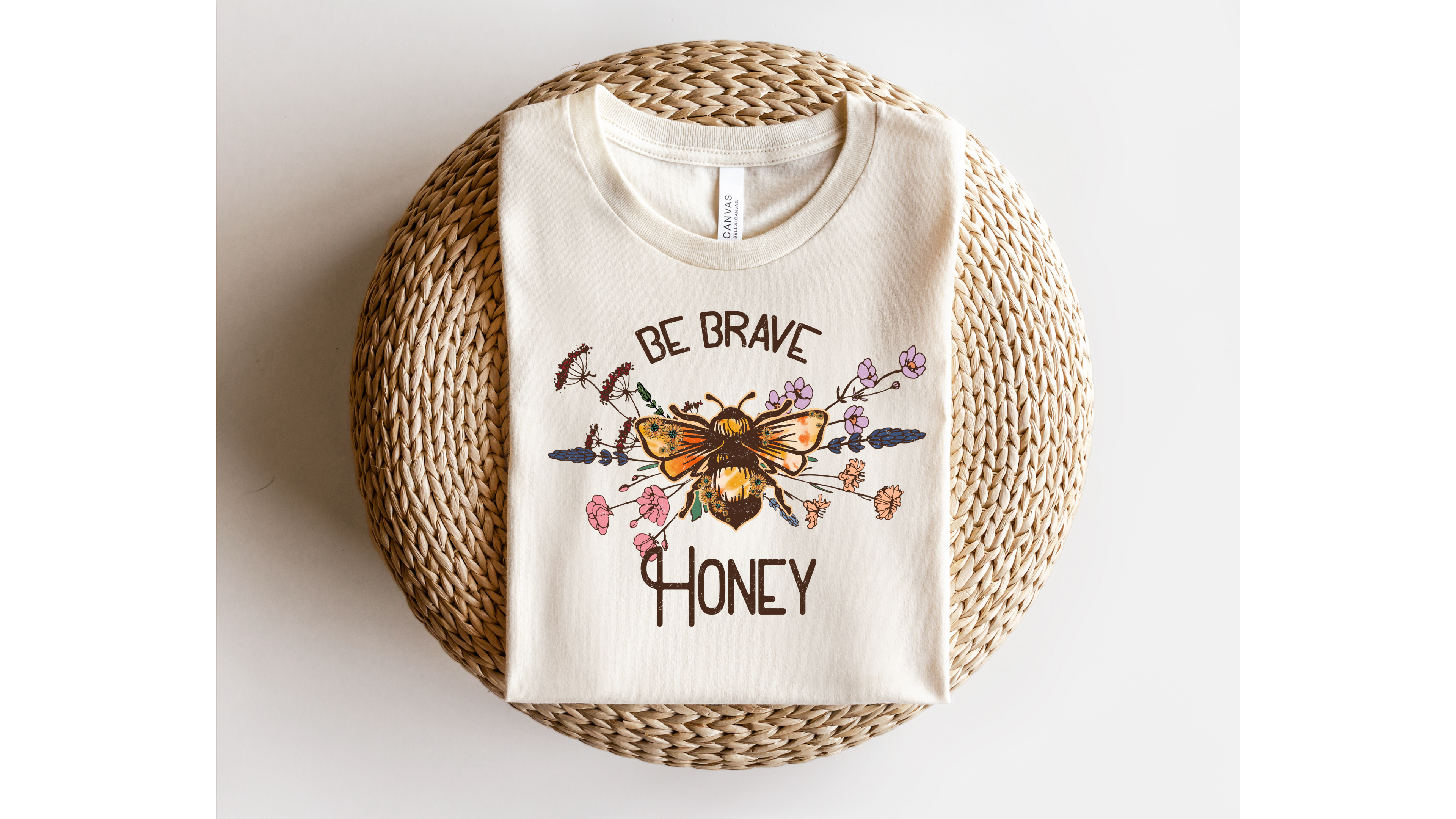 Be Brave Honey Tee