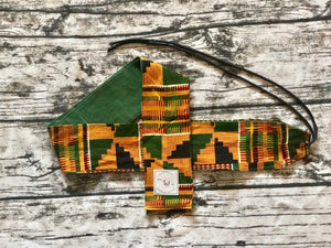 Kente Wrist Wraps