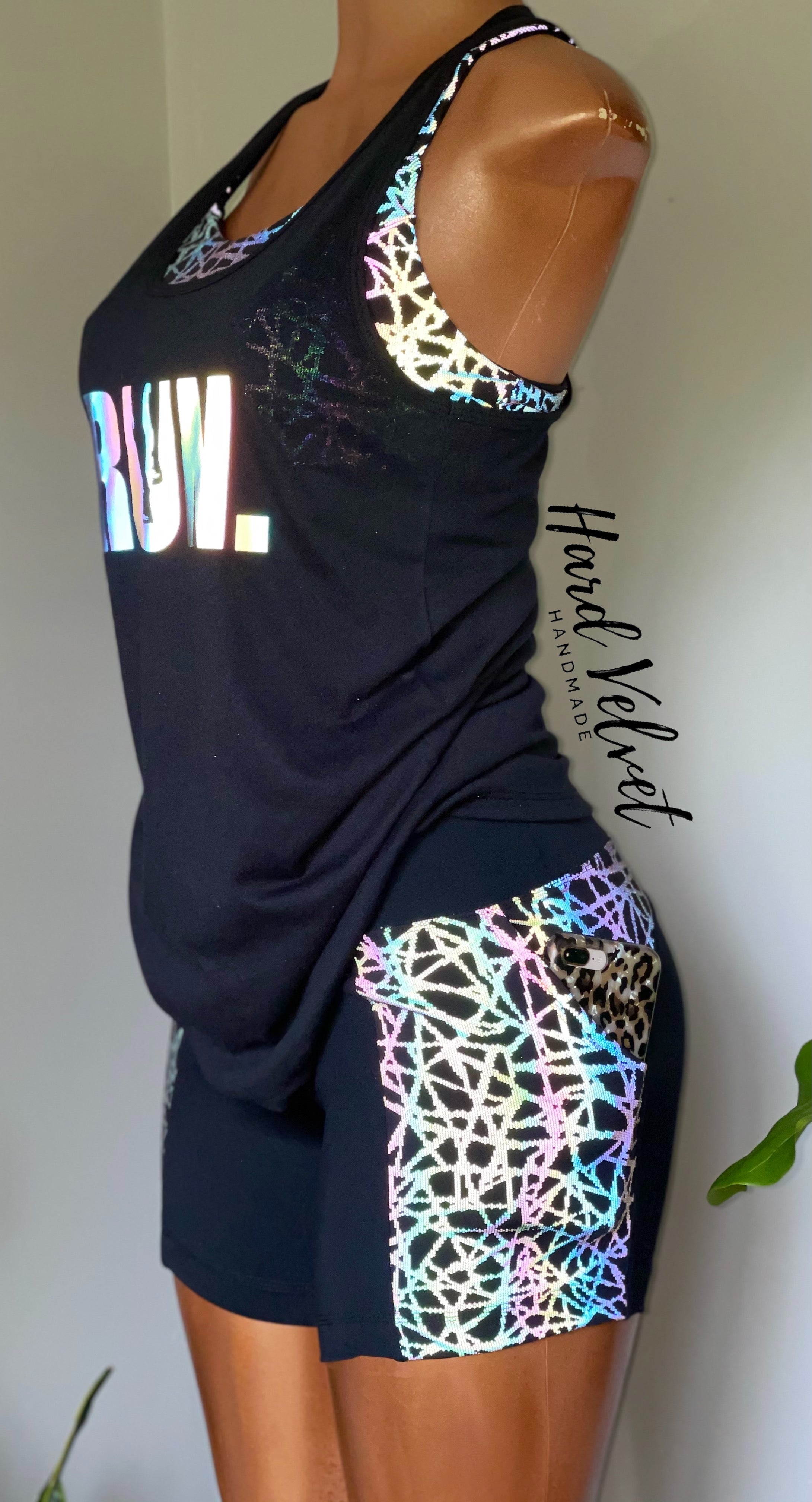 Watch Me Glow Shorts