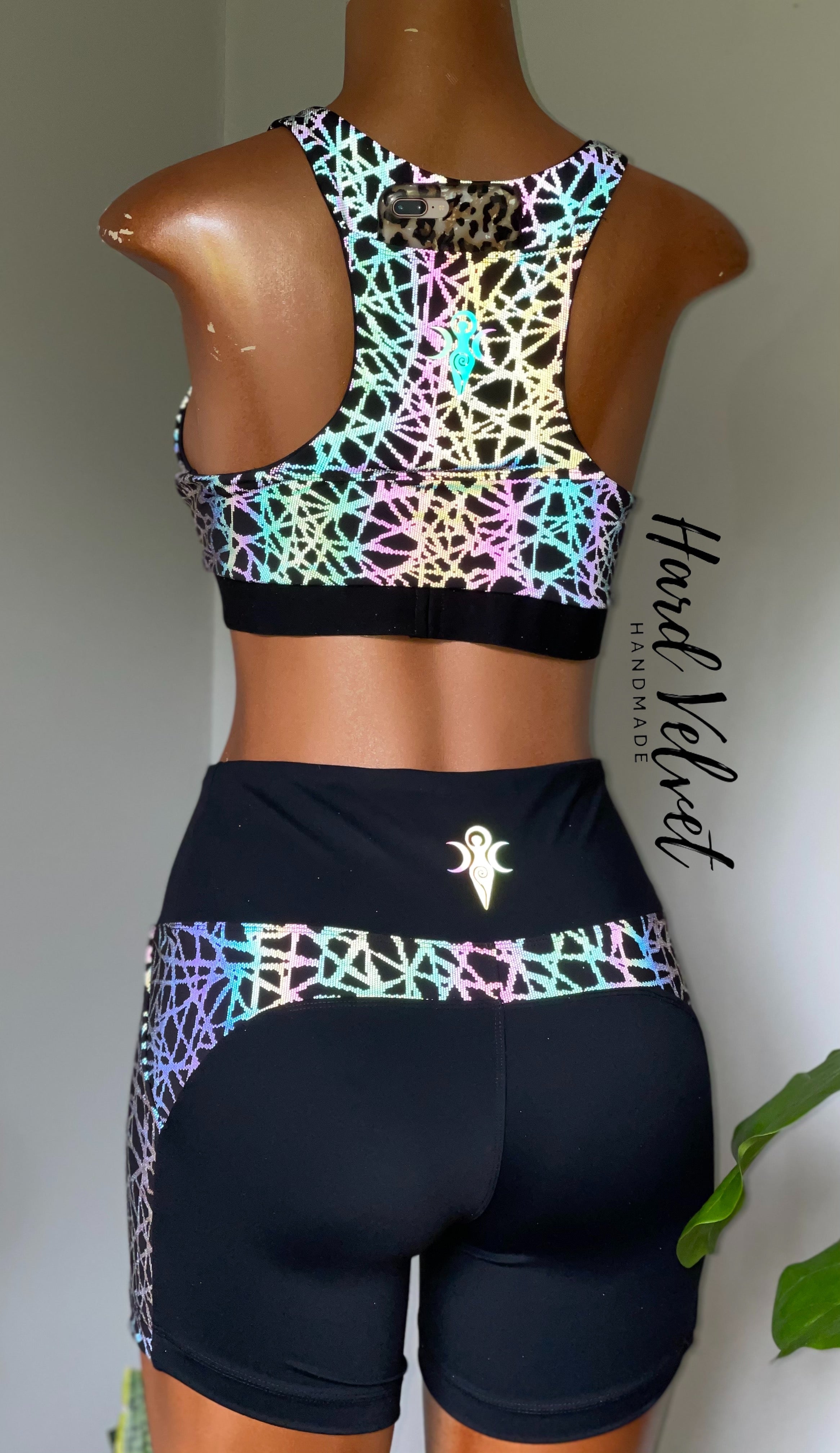Watch Me Glow Sports Bra