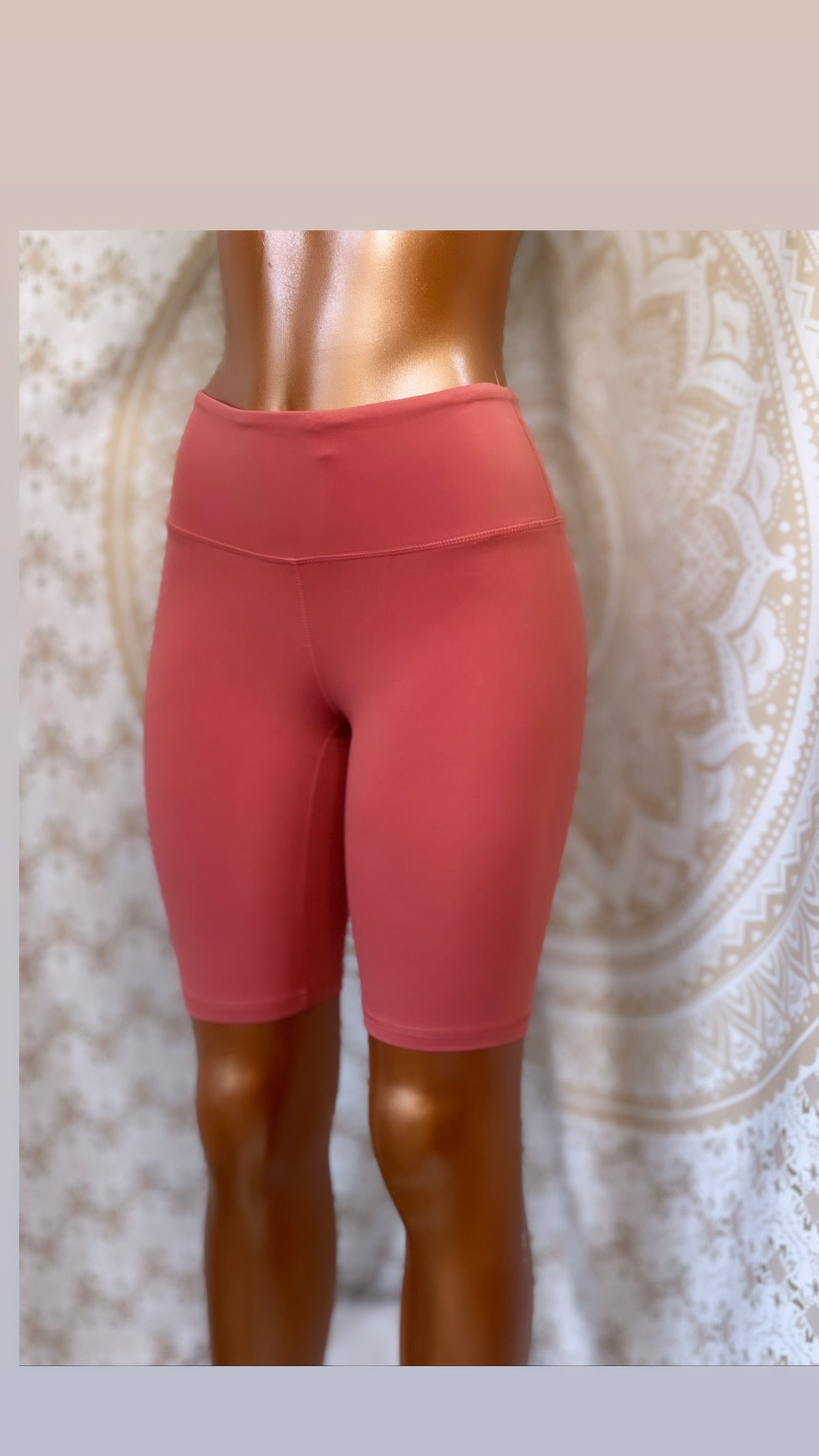 Heavy Compression Biker Shorts Standard/Plus