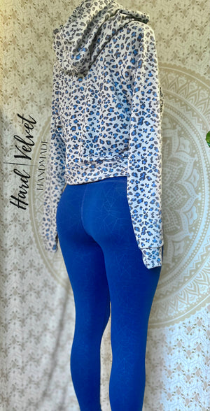 Bleu Drip Leggings
