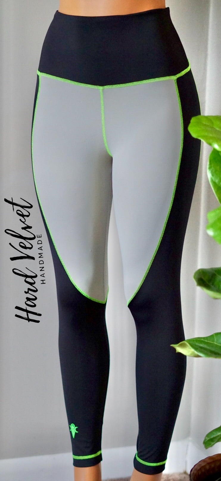 Neon Lights Performance Leggings