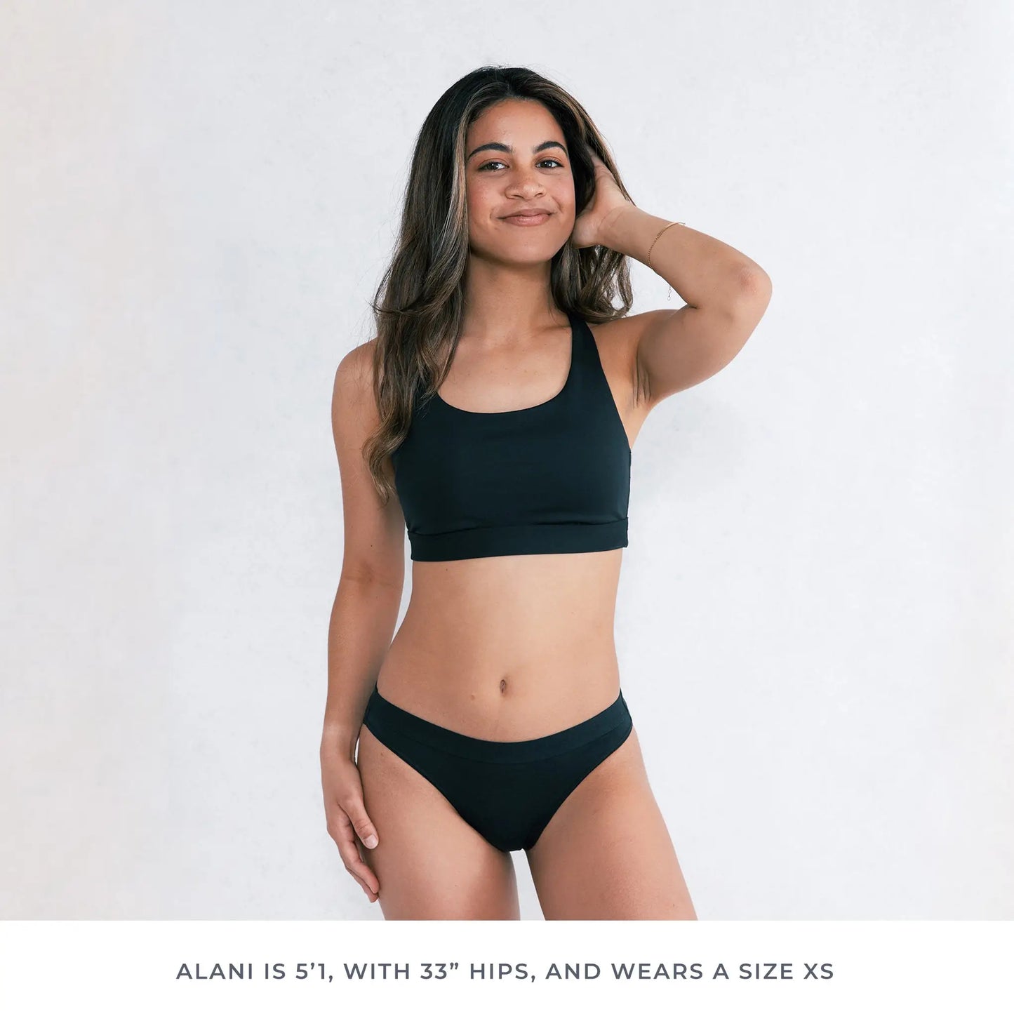 Leak Proof Cotton Bikini
