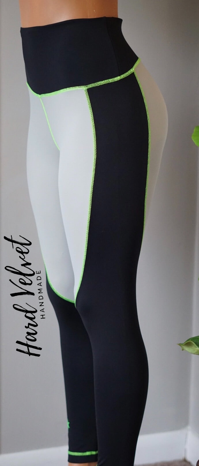 Neon Lights Performance Leggings
