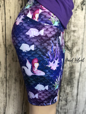 Mermaid Performance Shorts Too