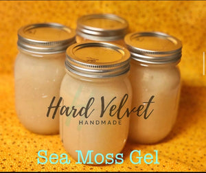 Wild-Crafted Golden Sea Moss Gel