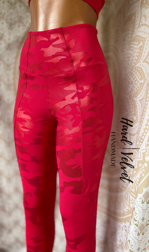 Bombshell High Waist Leggings