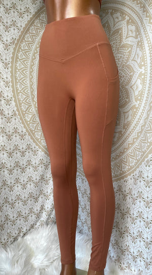 Seamless Full Length Leggings Standard/Plus