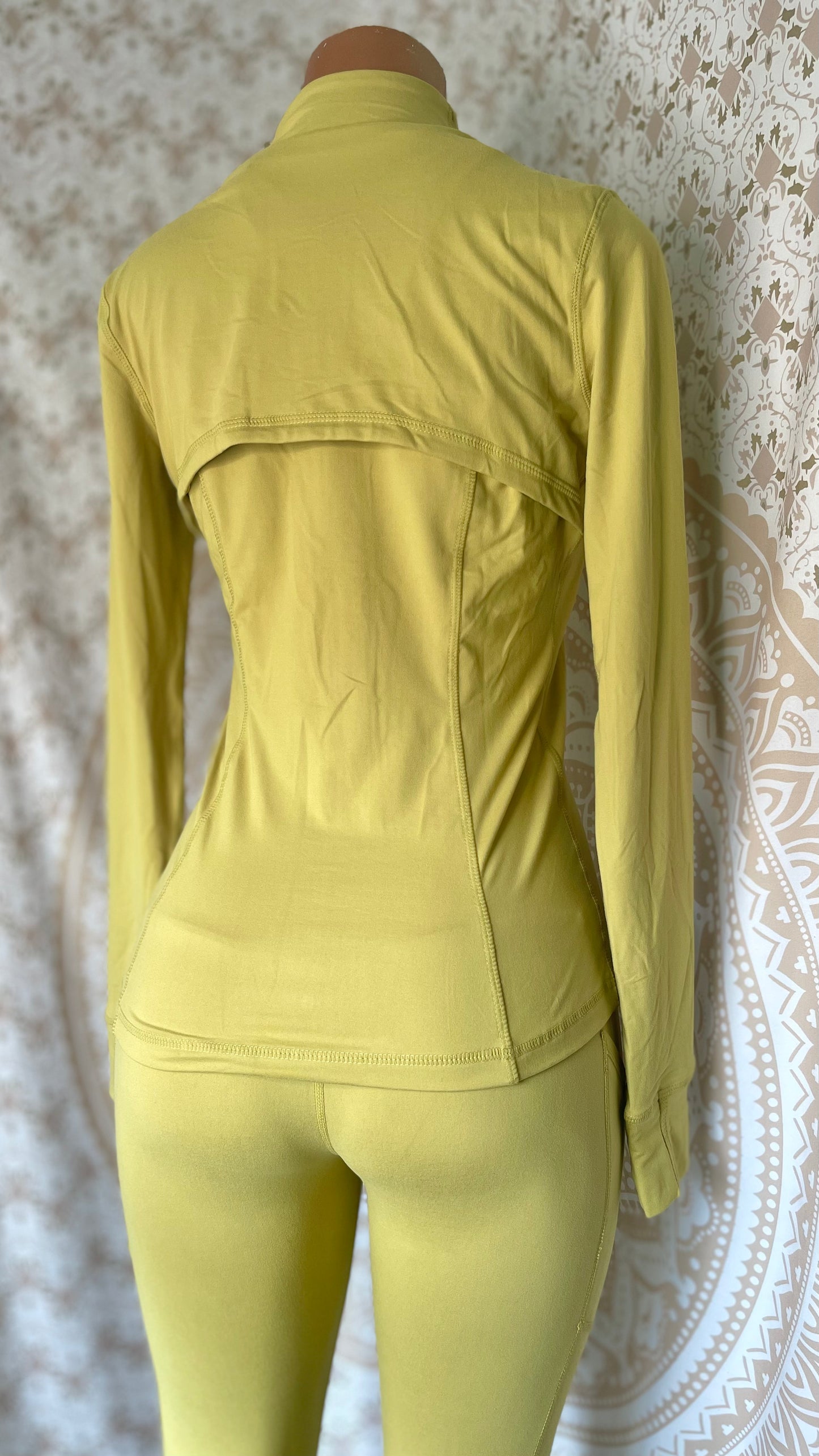 Mock Neck Zip Front Performance Jacket