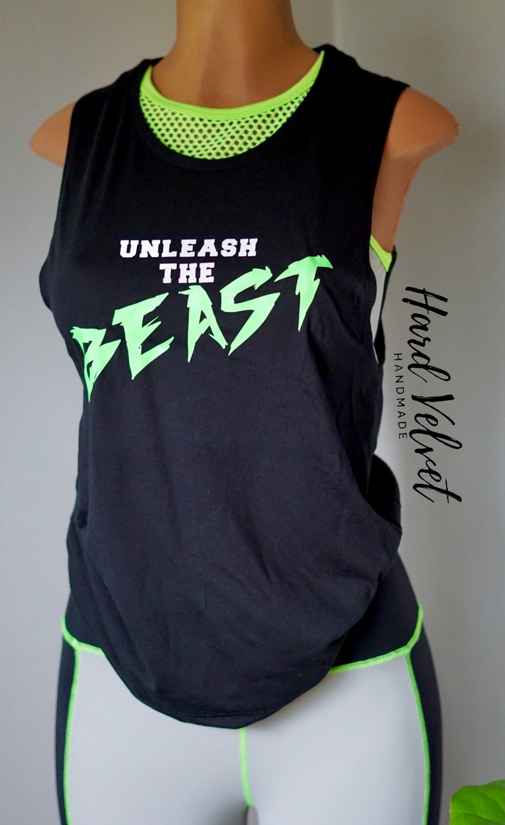 Unleash The Beast Muscle Tank