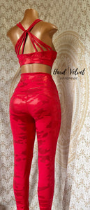 Bombshell High Waist Leggings