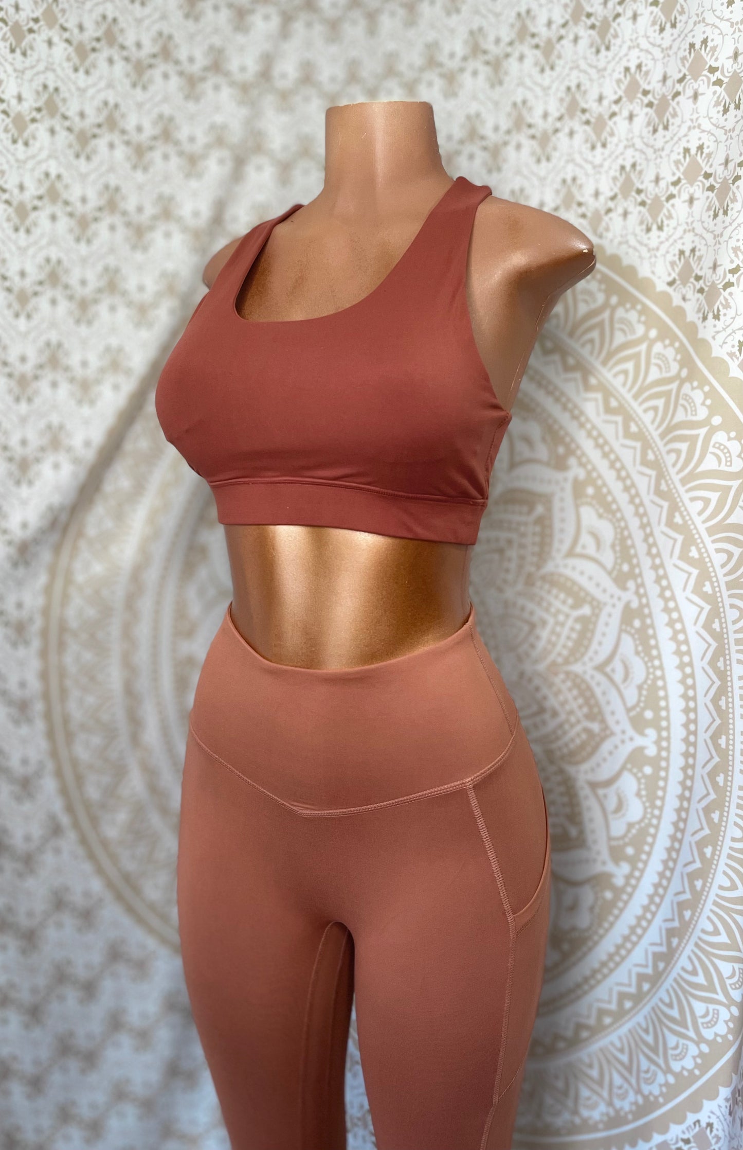 Triangle Mesh Sports Bra Standard/Plus