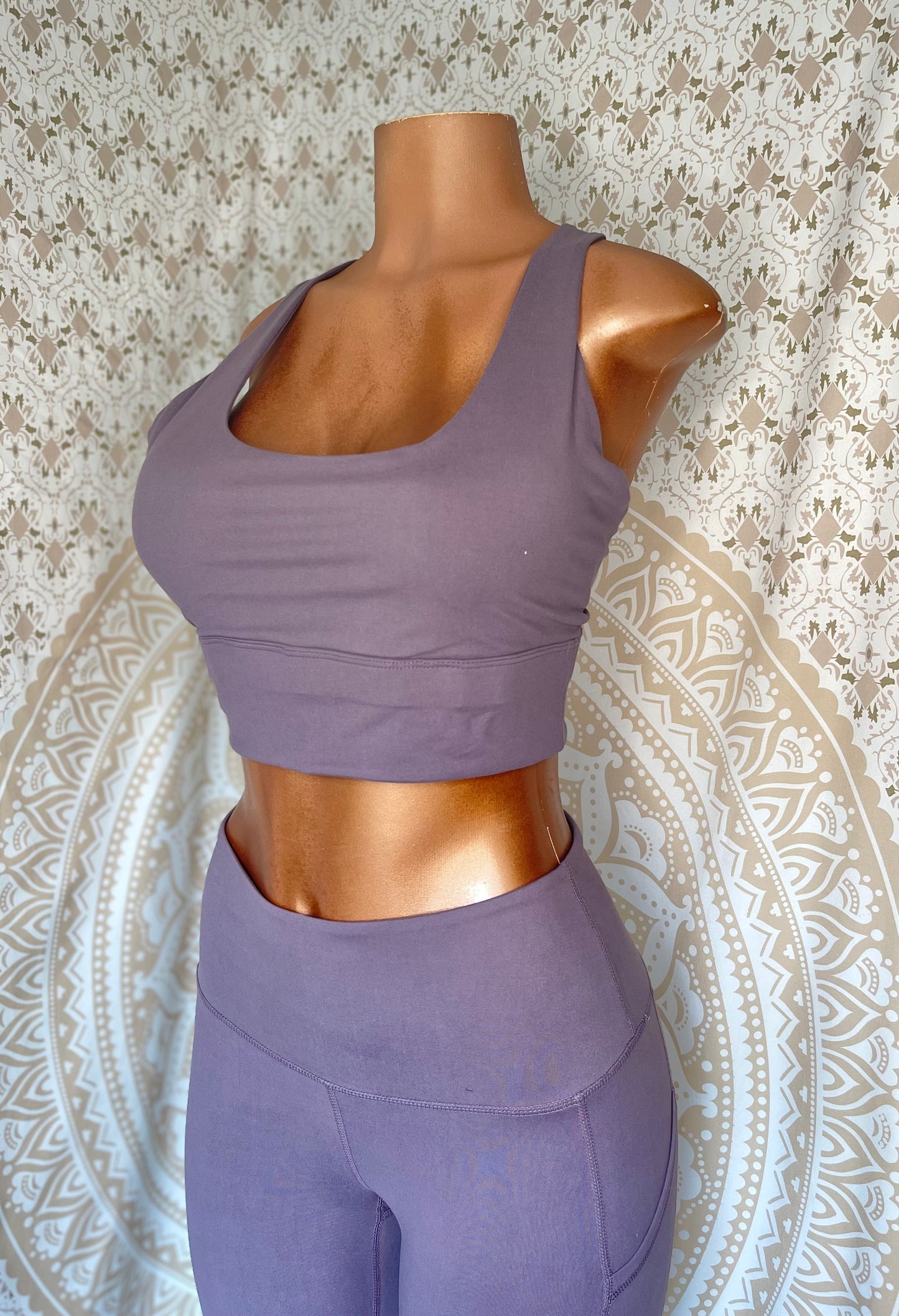Criss Cross Back Sports Bra