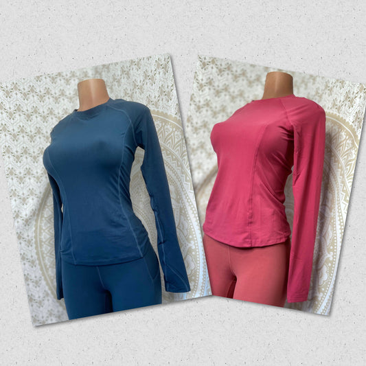 Active Long Sleeve Top Standard/Plus