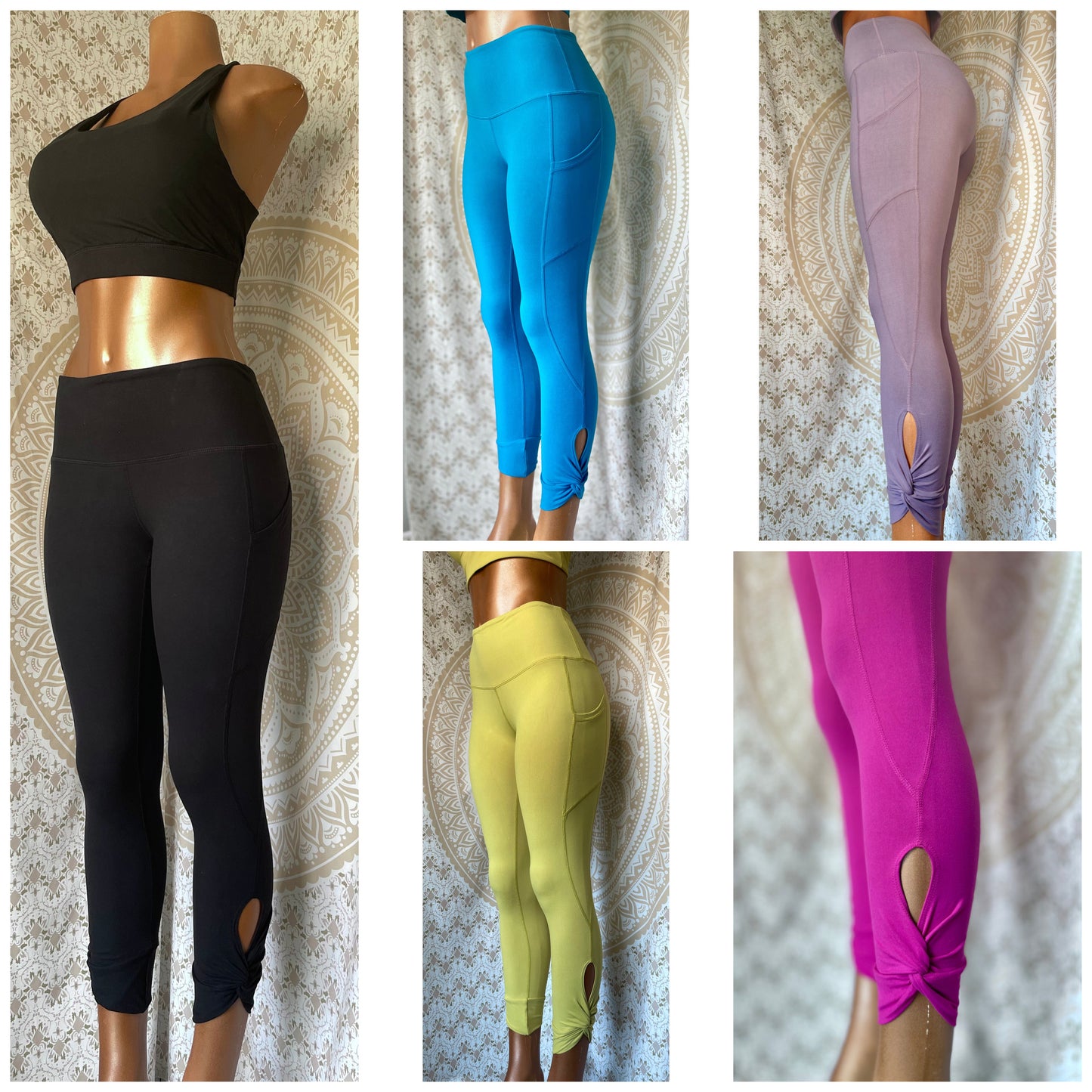 Keyhole Yoga Leggings