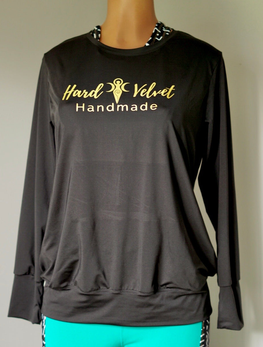 Empress Open Back Pullover