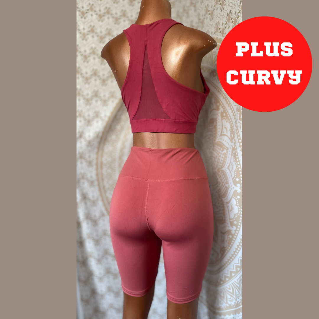 Triangle Mesh Sports Bra Standard/Plus