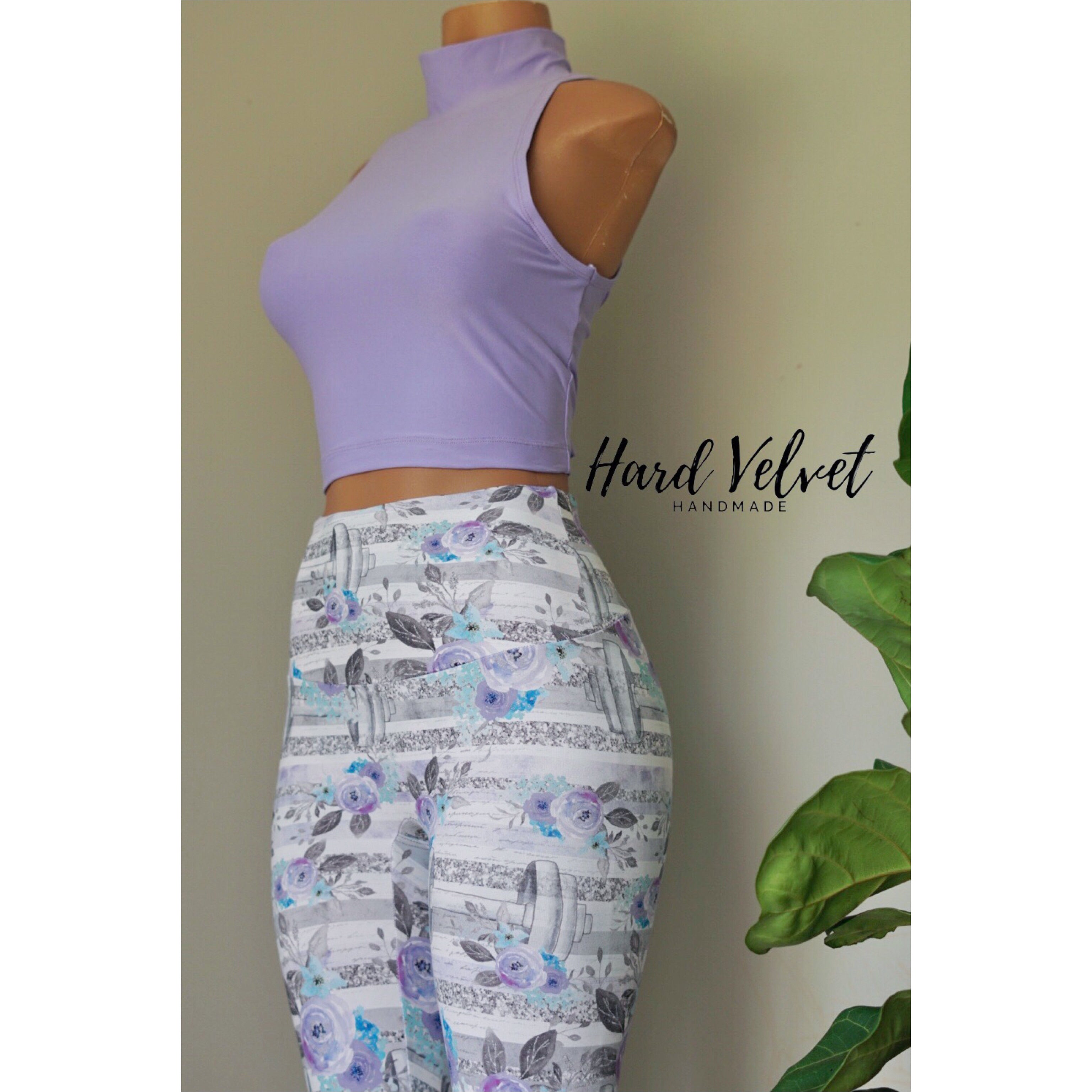 Dumbbells and Deadlifts Performance Leggings